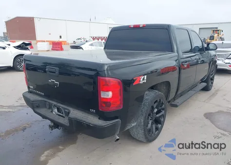 2011 Chevrolet Silverado 1500 Ltz из США, поврежденный, VIN 3GCPKTE35BG194259